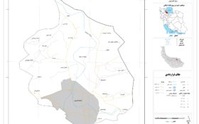 نقشه روستاهای شهرستان آستانه اشرفیه