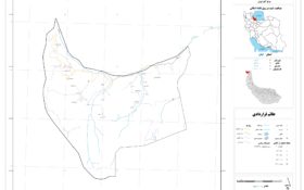 نقشه روستاهای شهرستان آستارا