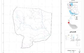 نقشه روستاهای شهرستان تالش (هشتپر)