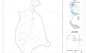 نقشه روستاهای شهرستان رودسر