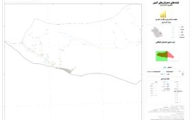 نقشه روستاهای شهرستان داراب