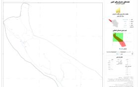 نقشه روستاهای شهرستان کوهرنگ