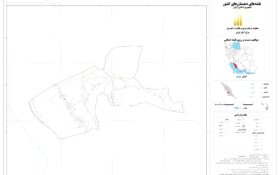 نقشه روستاهای شهرستان دشتی