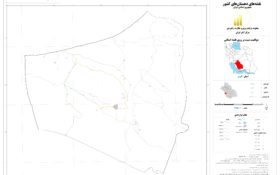 نقشه روستاهای شهرستان فراشبند