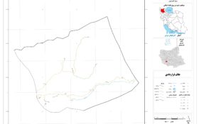 نقشه روستاهای شهرستان عجب‌ شیر