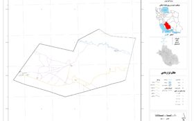 نقشه روستاهای شهرستان لارستان