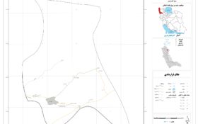 نقشه روستاهای شهرستان پلدشت