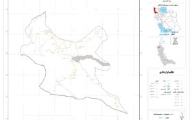 نقشه روستاهای شهرستان ماکو