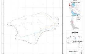 نقشه روستاهای شهرستان چایپاره