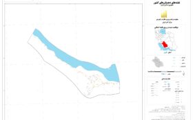نقشه روستاهای شهرستان استهبان