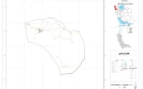 نقشه روستاهای شهرستان اشنویه