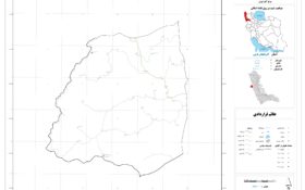 نقشه روستاهای شهرستان سلماس