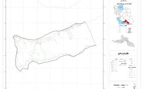 نقشه روستاهای شهرستان قشم