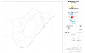 نقشه روستاهای شهرستان شهرضا