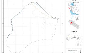 نقشه روستاهای شهرستان ملکشاهی