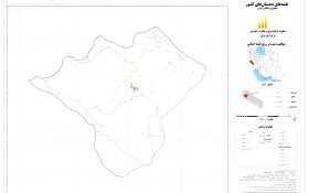 نقشه روستاهای شهرستان مهران