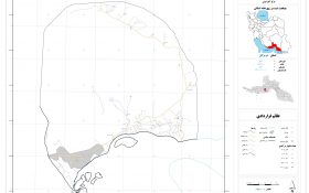 نقشه روستاهای شهرستان خمیر