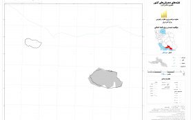 نقشه روستاهای شهرستان بندرلنگه