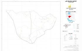 نقشه روستاهای شهرستان اردستان