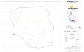 نقشه روستاهای شهرستان جاسک