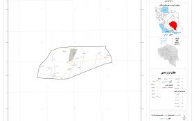 نقشه روستاهای شهرستان نرماشیر