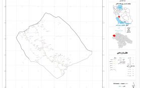 نقشه روستاهای شهرستان بهمئی