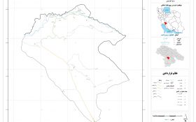 نقشه روستاهای شهرستان گچساران