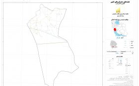 نقشه روستاهای شهرستان شادگان