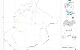 نقشه روستاهای شهرستان اسلام آباد غرب