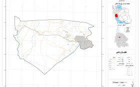 نقشه روستاهای شهرستان شوشتر