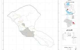 نقشه روستاهای شهرستان بویراحمد