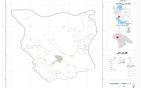 نقشه روستاهای شهرستان کهگیلویه