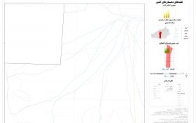 نقشه روستاهای شهرستان دامغان