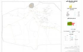 نقشه روستاهای شهرستان خاش