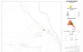 نقشه روستاهای شهرستان زاهدان
