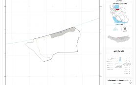 نقشه روستاهای شهرستان نور