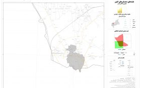 نقشه روستاهای شهرستان اردکان